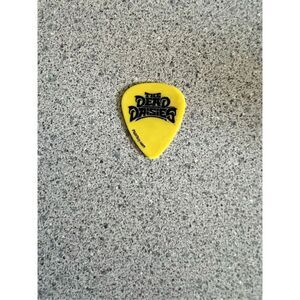 The Dead Daisies Michael Devin Stage Played signed Guitar Pick Whitesnake Bass